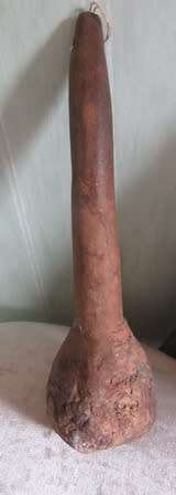 Authentic Traditional Zulu Knobkerrie Club