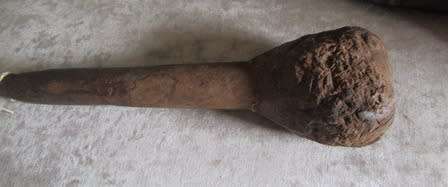 Authentic Traditional Zulu Knobkerrie Club