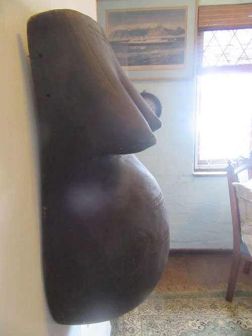 Makonde Tribe Fertility Mask Torso Antique