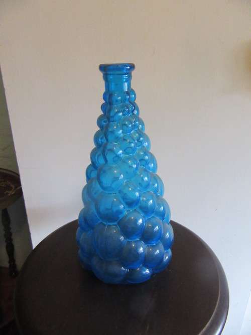 Empolia Bubble Glass Genie Bottle made in Italy