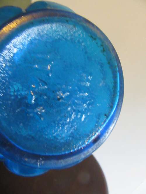 Empolia Bubble Glass Genie Bottle made in Italy