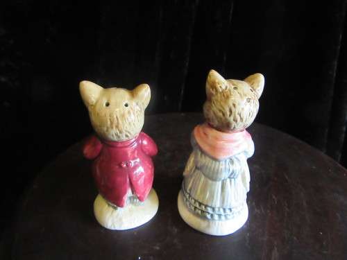 Otagiri Japan Cat Salt & Pepper Shakers