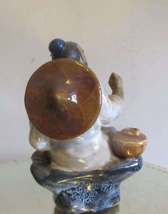 Chinese   Mudman Figurine