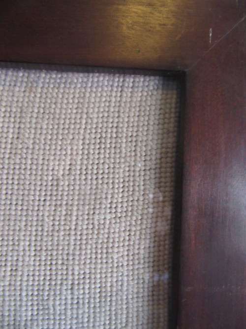 Beatifully Framed Rose Tapestry