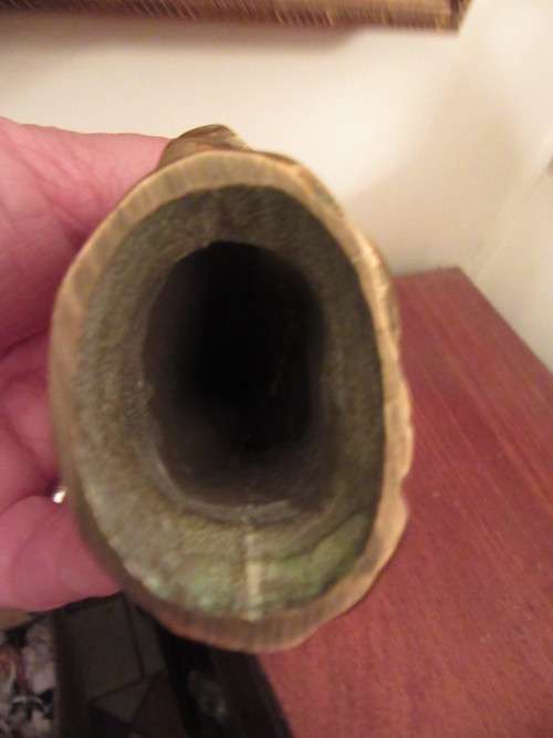 Brass Chinese Immortal Figurine