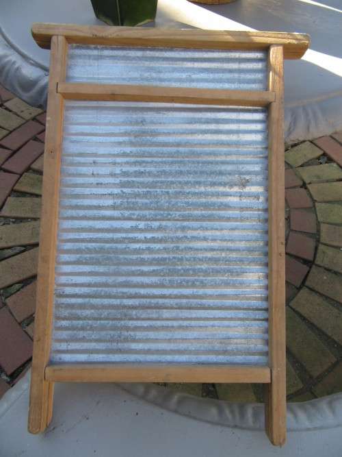 Vintage  Scrub/ Washing Board
