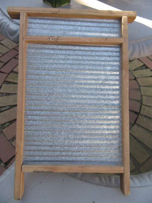 Vintage  Scrub/ Washing Board