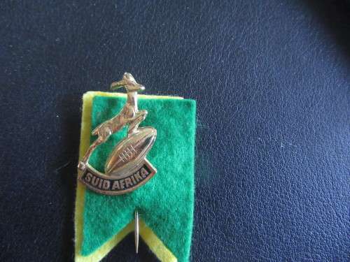 SA Rugby Pin