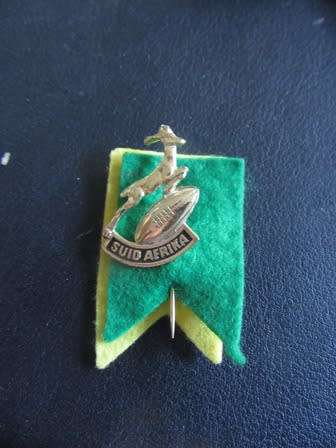 SA Rugby Pin