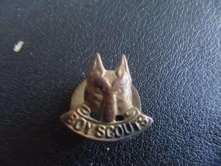 Vintage Boy Scouts Badge