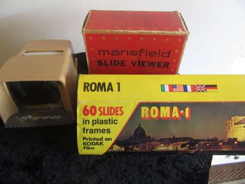 Mansfield Slide Viewer & Slides of Italy