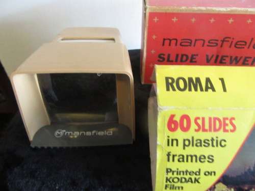 Mansfield Slide Viewer & Slides of Italy