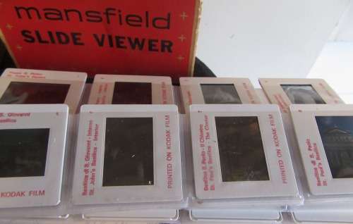 Mansfield Slide Viewer & Slides of Italy