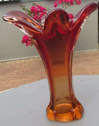 Vintage Large Murano Vase
