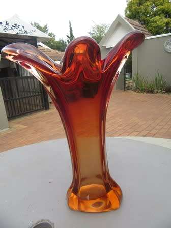 Vintage Large Murano Vase