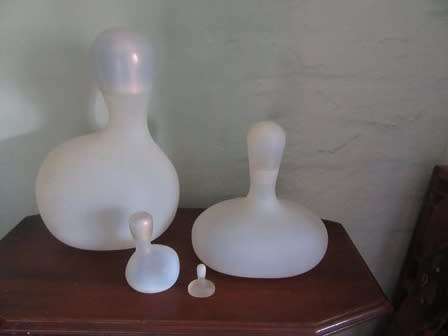 Vintage Chloe Innocence Factice Bottles with Minature by Karl Lagerfeld