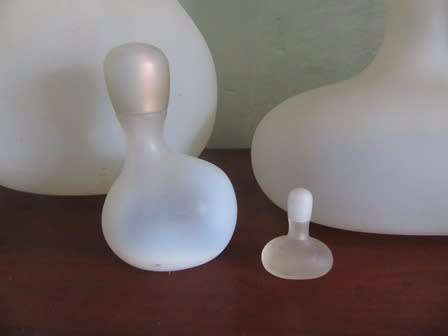 Vintage Chloe Innocence Factice Bottles with Minature by Karl Lagerfeld