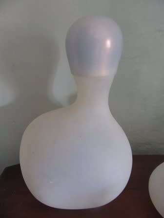 Vintage Chloe Innocence Factice Bottles with Minature by Karl Lagerfeld