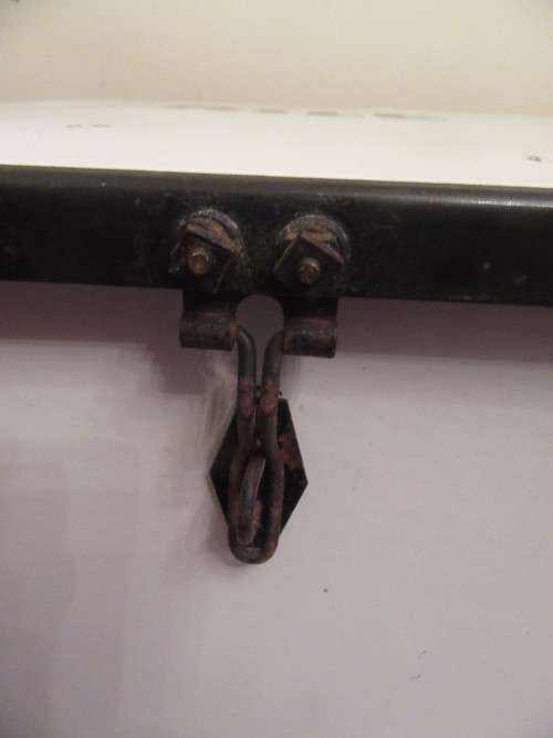 Vintage Enamel Rice Bin  - For Marelizv. Only