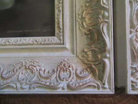 Pair of Beautifully Framed Rose Prints By Bruce Hamilton Dorn