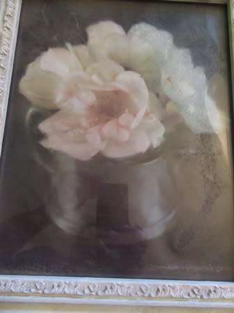 Pair of Beautifully Framed Rose Prints By Bruce Hamilton Dorn