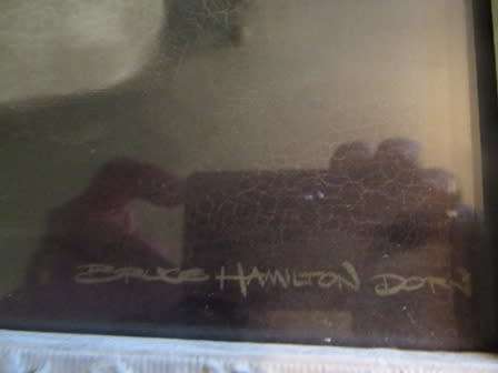 Pair of Beautifully Framed Rose Prints By Bruce Hamilton Dorn