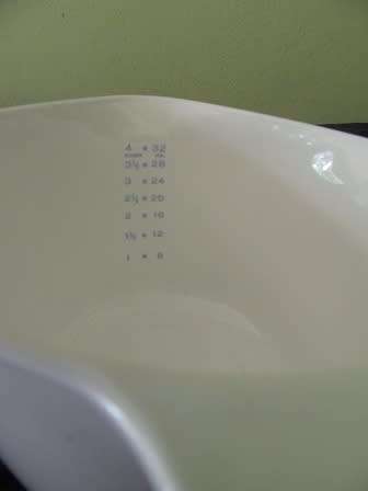 Vintage Corningware Square Casserole and Sauce Pot
