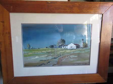 Grant Wood SA South Coast Artist  Landscape Painting - Investment Art