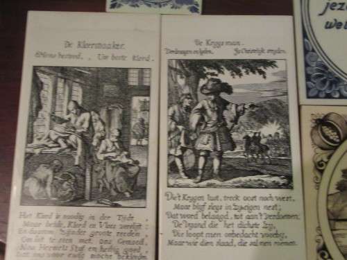 Selection of Dutch Tiles