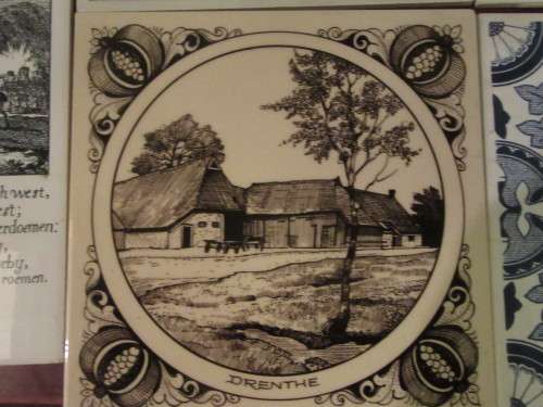 Selection of Dutch Tiles