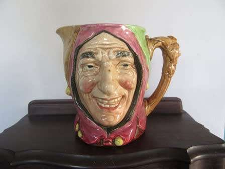 Large Royal Doulton Touchstone Toby Jug