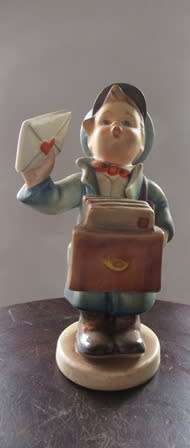 Hummel Figurine - Postman