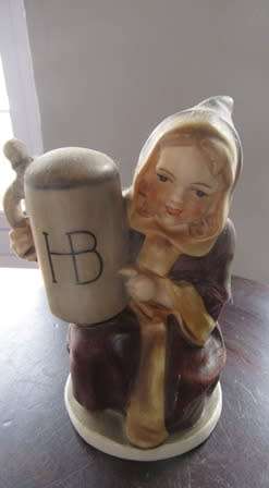 Friedel - Bavaria Western Germany Figurine