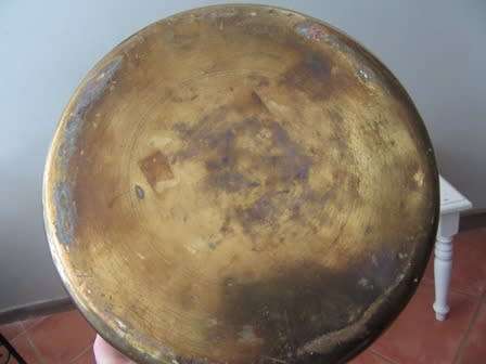 Stunning Antique  Brass Jam Pot