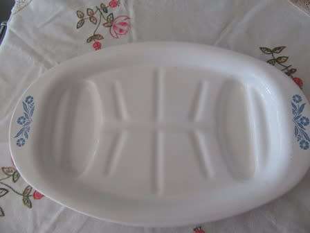 Corningware Meat Platter