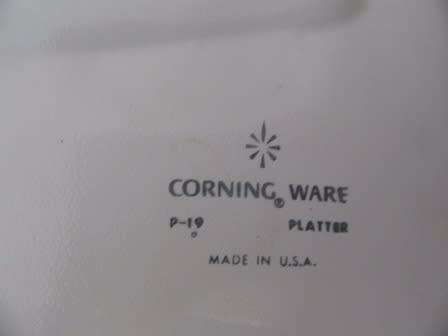 Corningware Meat Platter