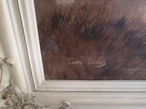 Investment Art sought after SA/ Rhodesian Artist Joan Evans Landscape