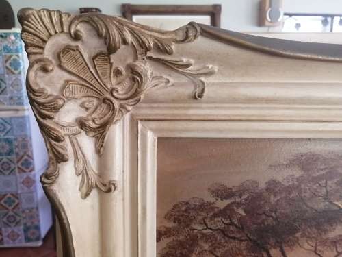 Investment Art sought after SA/ Rhodesian Artist Joan Evans Landscape