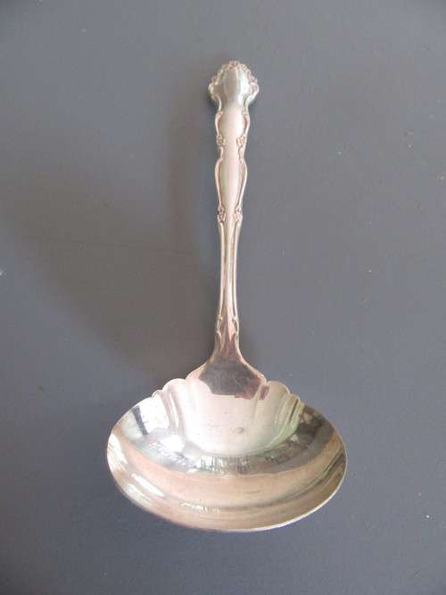 Silver Plated Gravy Spoon