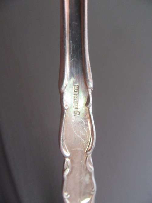 Silver Plated Gravy Spoon