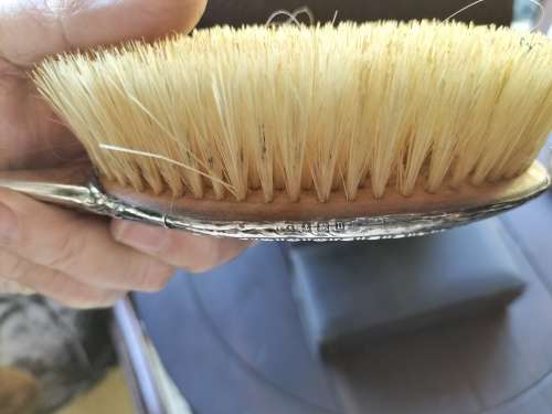 Silver Sterling Brush Boxed