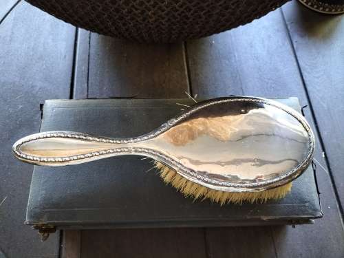Silver Sterling Brush Boxed