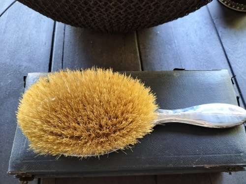 Silver Sterling Brush Boxed
