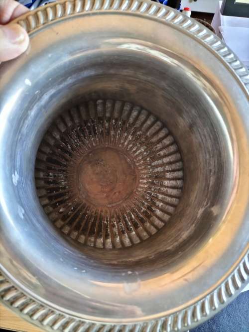 Silver plated Champagne Bucket with Stand