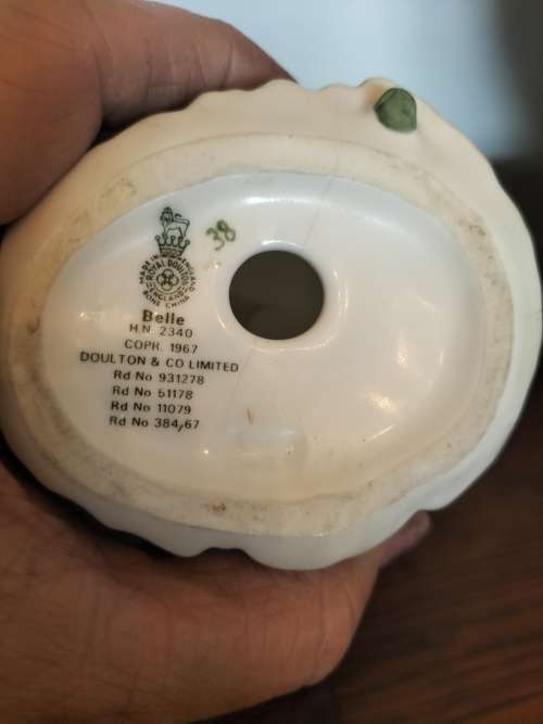 Royal Doulten `Belle` Figurine