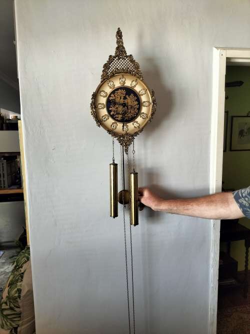 Emil Schmeckenbecher German  Wall Clock