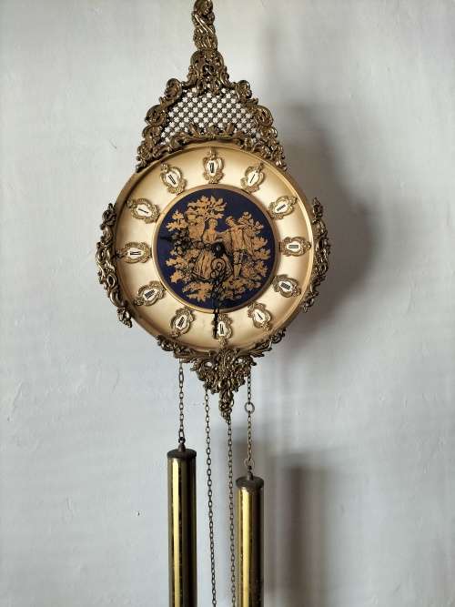 Emil Schmeckenbecher German  Wall Clock