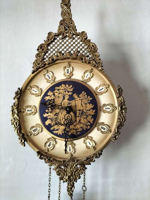 Emil Schmeckenbecher German  Wall Clock