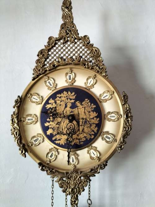 Emil Schmeckenbecher German  Wall Clock