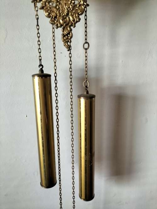 Emil Schmeckenbecher German  Wall Clock